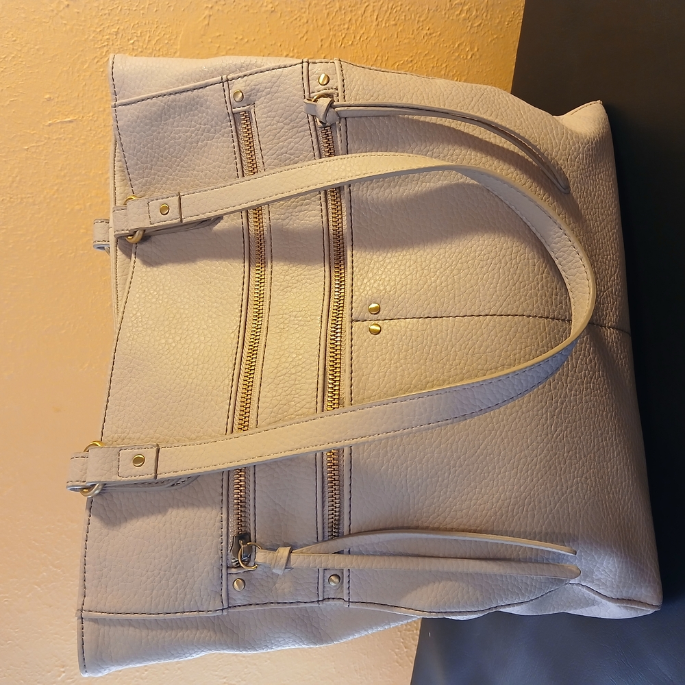 Magnolia Grace Elegant Cream  Shoulder Bag